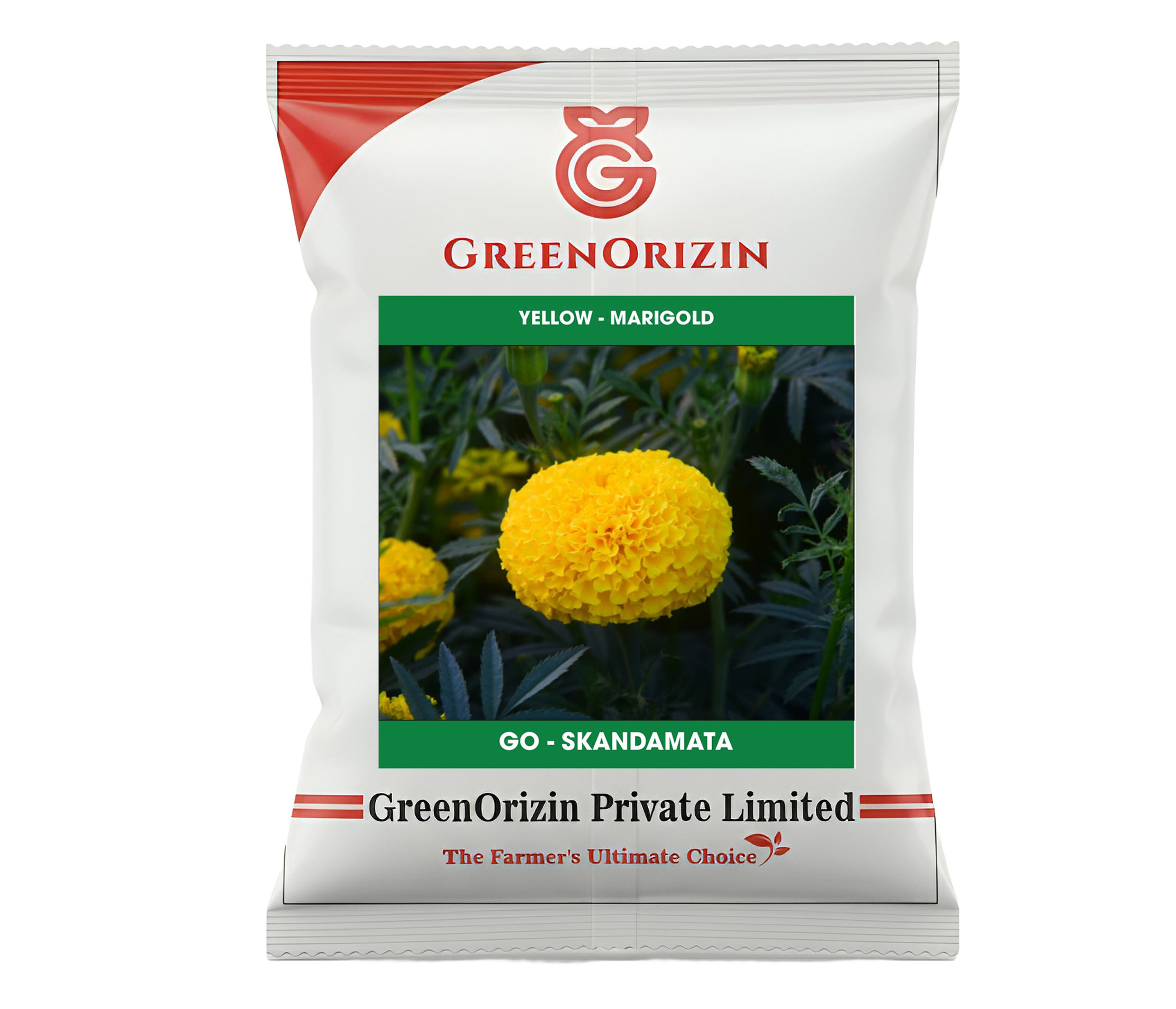 GO - Skandamata Yellow - Marigold